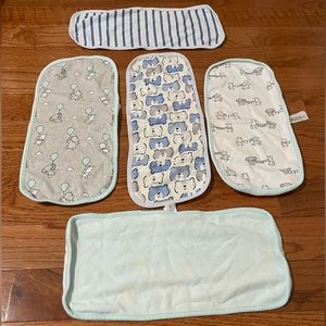Baby Burp Cloths BUNDLE
